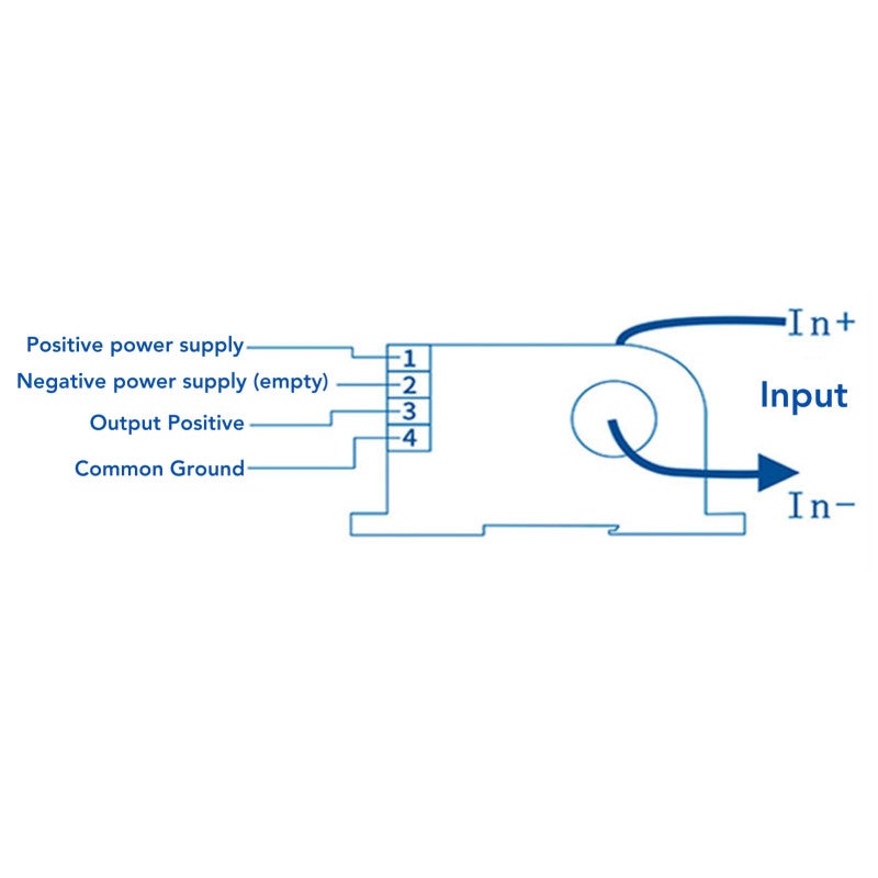 AC Current Monitoring Instrument: High Accuracy Real-Time Isolated Measurement - Versatile System Mating With ADs PLCs Control Systems - Robust Anti-Interference for Industrial Automation - Image 2