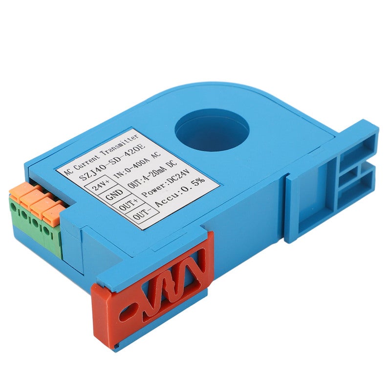 AC Current Monitoring Instrument: High Accuracy Real-Time Isolated Measurement - Versatile System Mating With ADs PLCs Control Systems - Robust Anti-Interference for Industrial Automation - Image 5