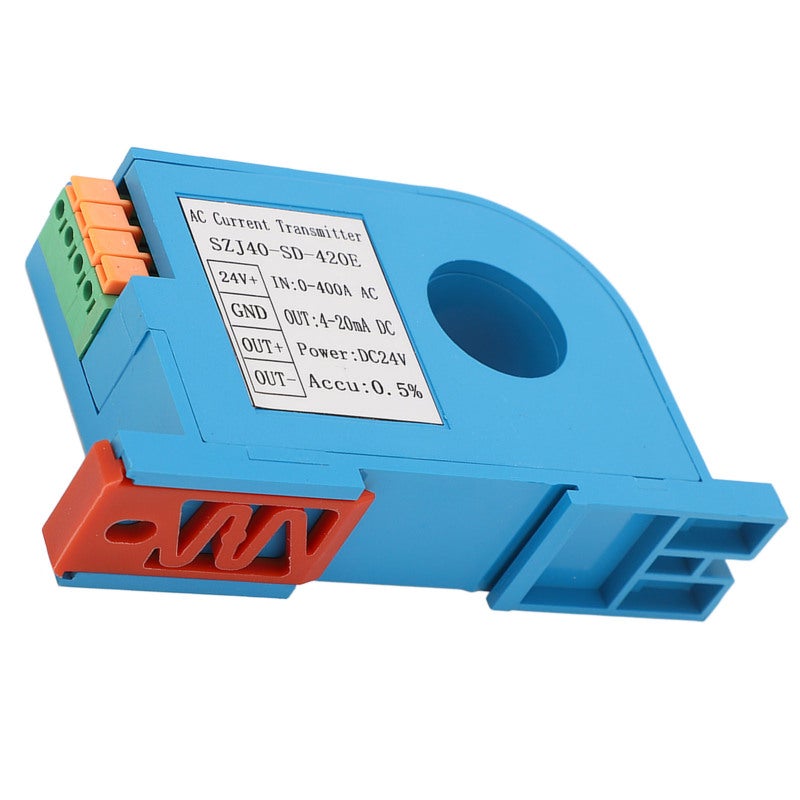 AC Current Monitoring Instrument: High Accuracy Real-Time Isolated Measurement - Versatile System Mating With ADs PLCs Control Systems - Robust Anti-Interference for Industrial Automation - Image 4