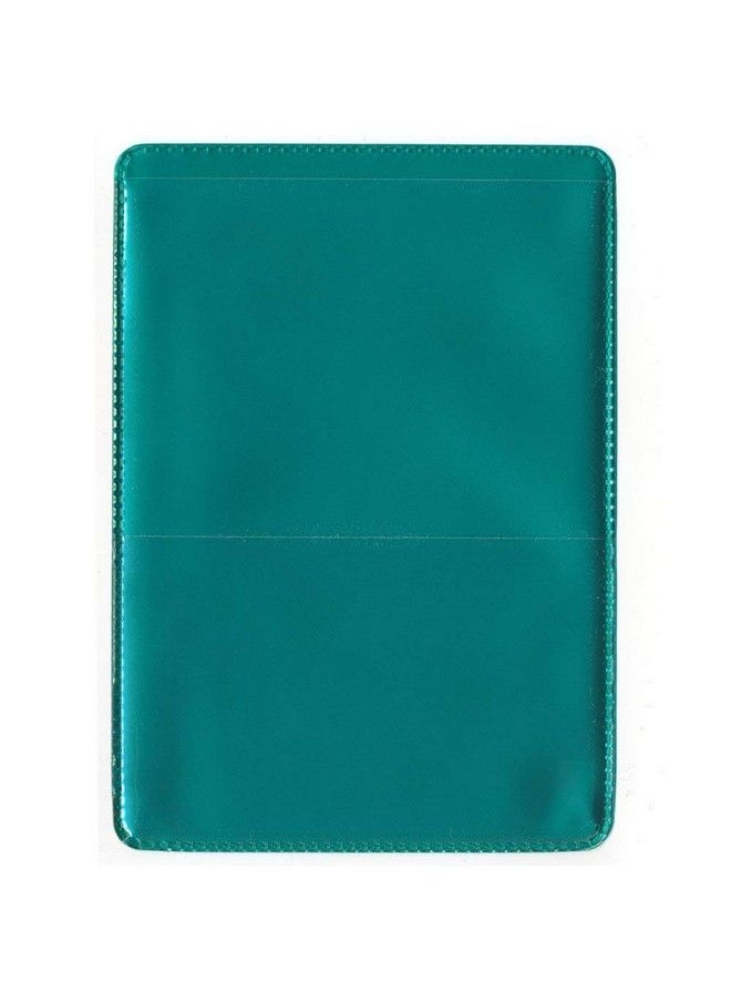 STORE SMART Storesmart Metallic Green Back Auto Insurance & Id Card Holder Single Pack Rfs20Mg1  - Image 2