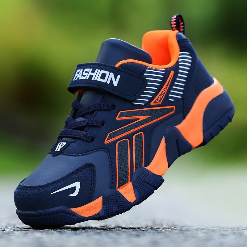 Mesh Sneakers Lightweight Flexible Sole Walking Shoes For Kids Indoor And Outdoor Activities - Image 1