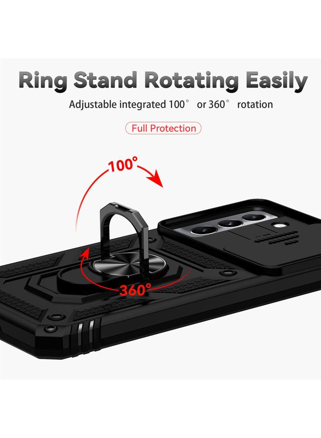 S-TOP Case For Samsung Galaxy S22 5G Sliding Camshield Holder Phone Case - Image 5