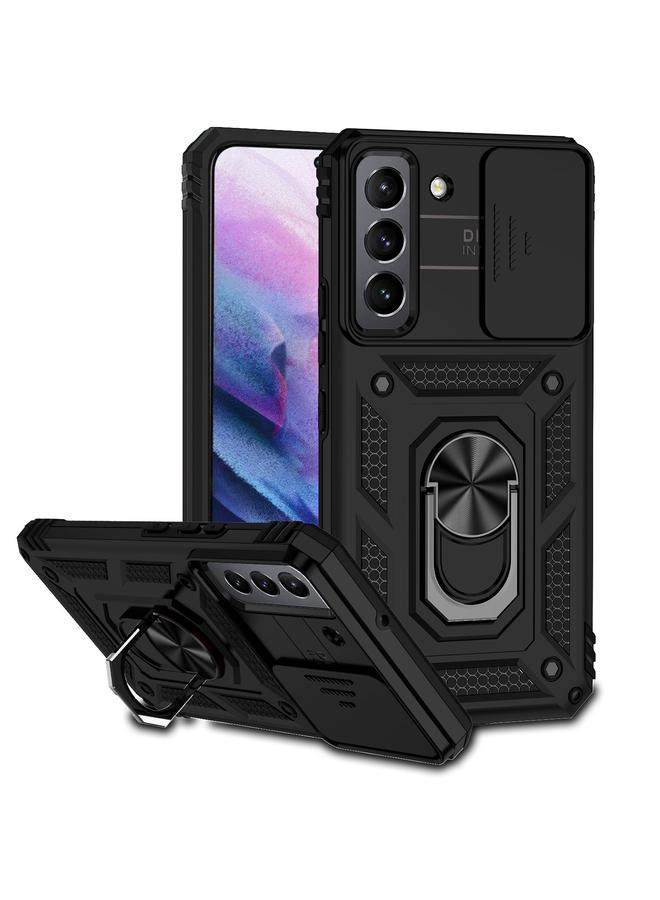 S-TOP Case For Samsung Galaxy S22 5G Sliding Camshield Holder Phone Case - Image 1