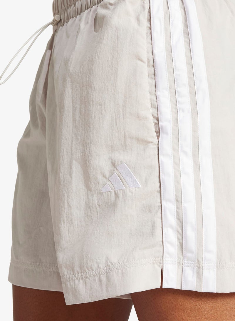Adidas 3-Stripes Essential Woven Shorts - Image 3