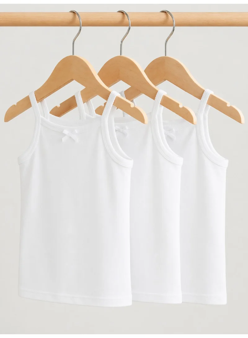فكتور اند جين Girls’ Cami Slip Multipack (3 Pack)