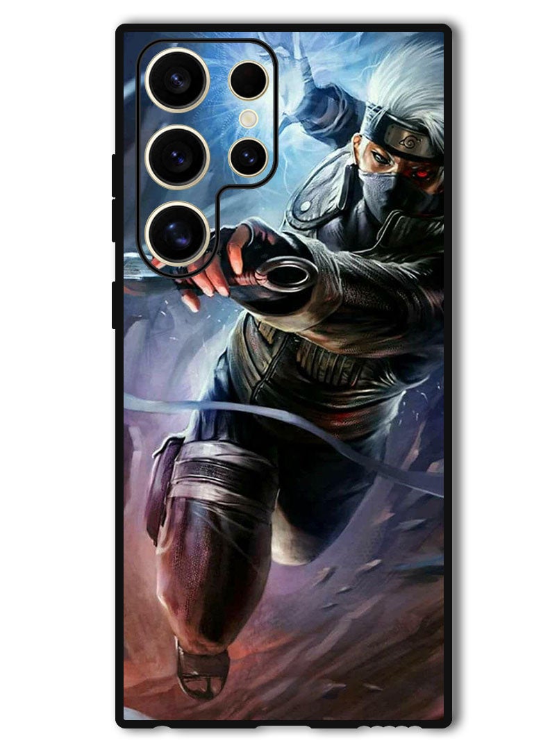 Theodor Protective Case Anti Scratch Shock Proof Bumper Cover For Samsung Galaxy S24 Ultra The Anime Naruto 1 - Image 1