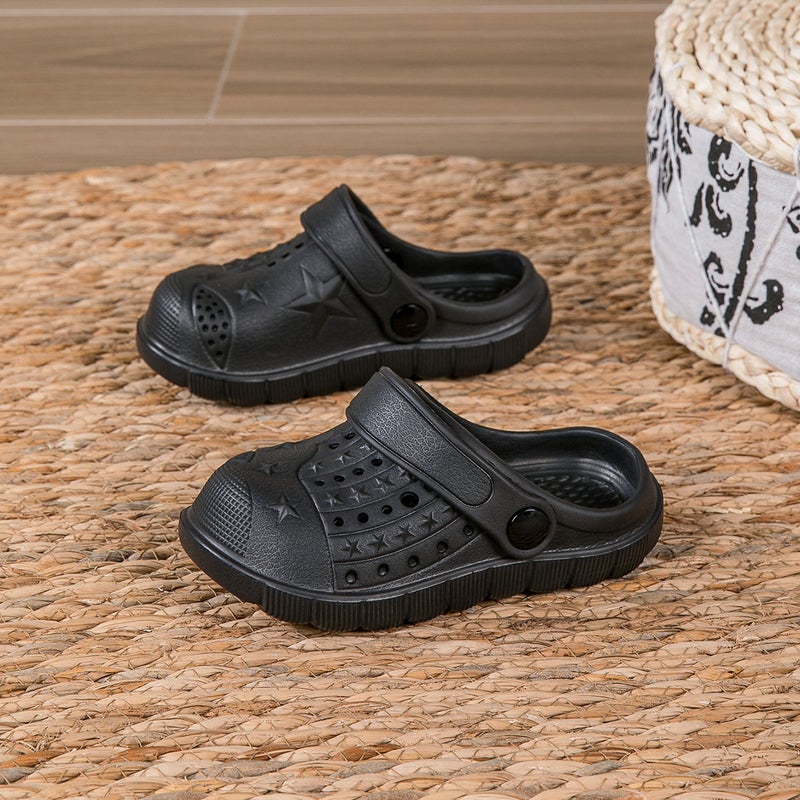 Comfortable Children'S Cute Clogs Fashionable Casual Lightweight Trendy Beach Shoes Non-Slip Lightweight - Image 3