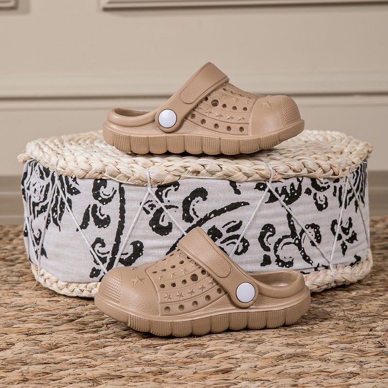 Comfortable Children'S Cute Clogs Fashionable Casual Lightweight Trendy Beach Shoes Non-Slip Lightweight - Image 1