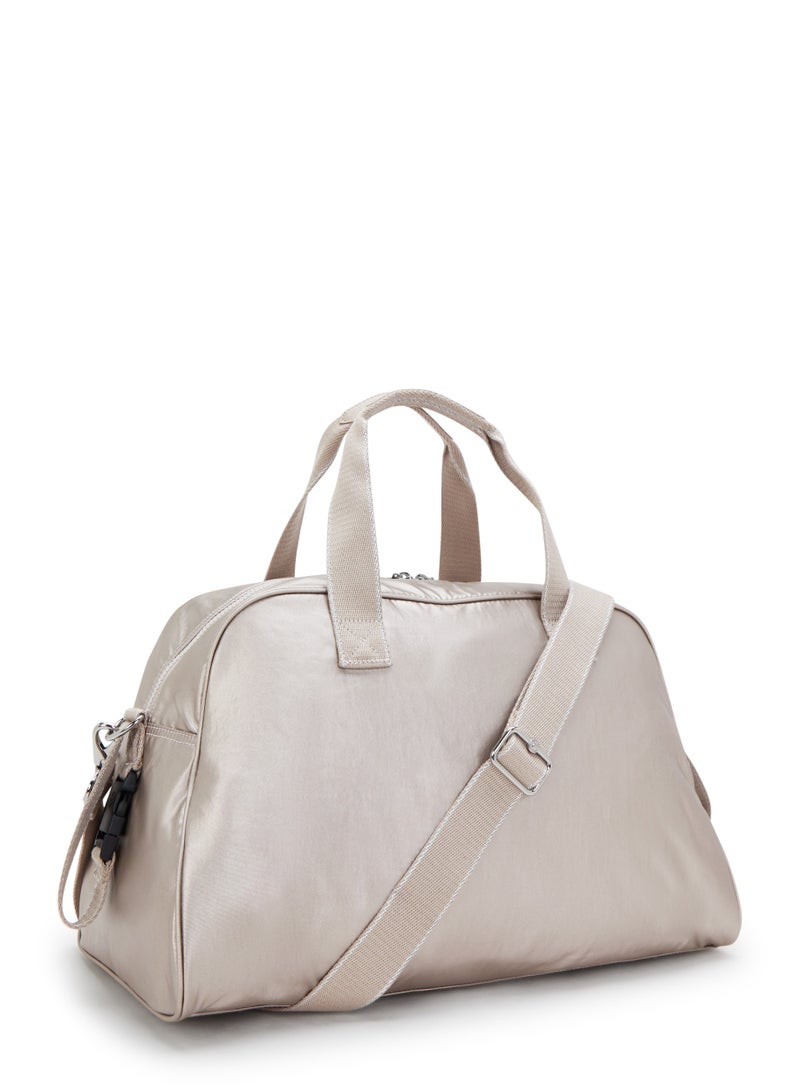 kipling Camama Baby Bag with Changing Mat Metallic Glow - Image 2