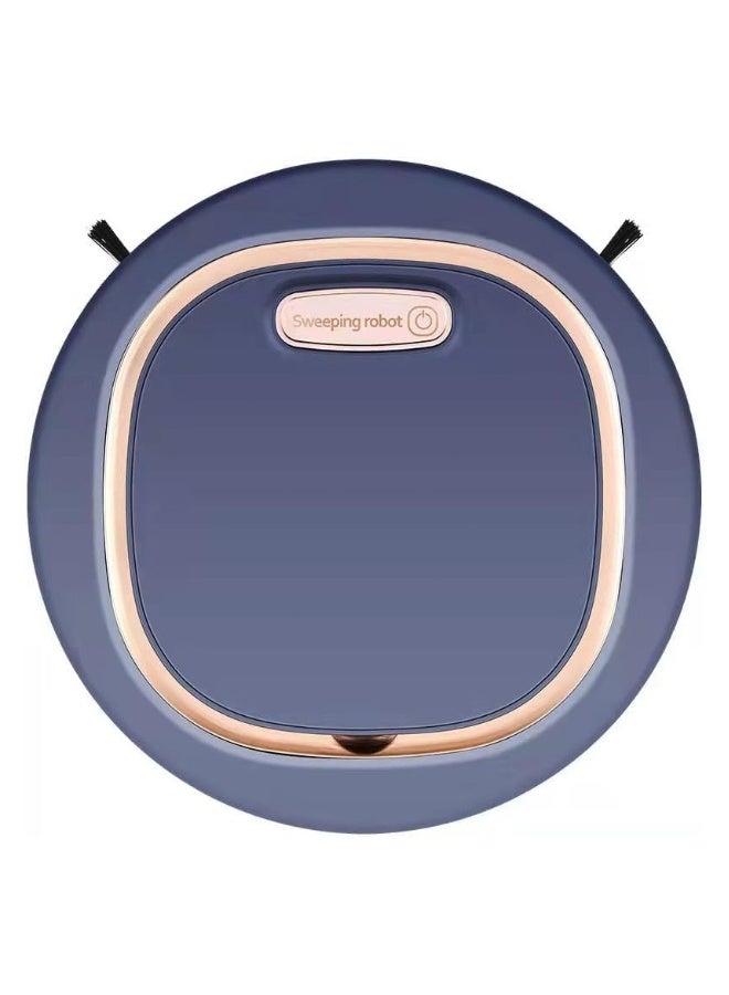 مكنسة روبوت فائقة النحافة بقوة شفط 1800Pa، عملية هادئة، مثالية للأرضيات الصلبة والسجاد متوسط الشعر، تحتوي على أوضاع تنظيف متعددة، مثالية لإزالة شعر الحيوانات الأليفة. - Image 1