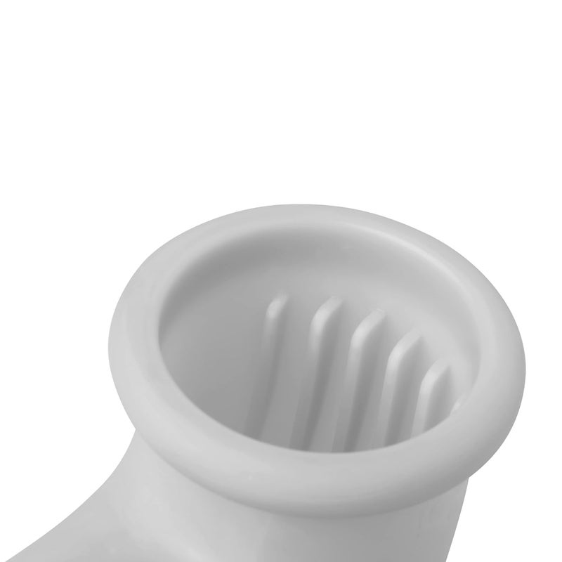 ubbi Baby Bathtub Spout Guard Cover Faucet Safety Cover for Baby or Toddler Gray - Image 4