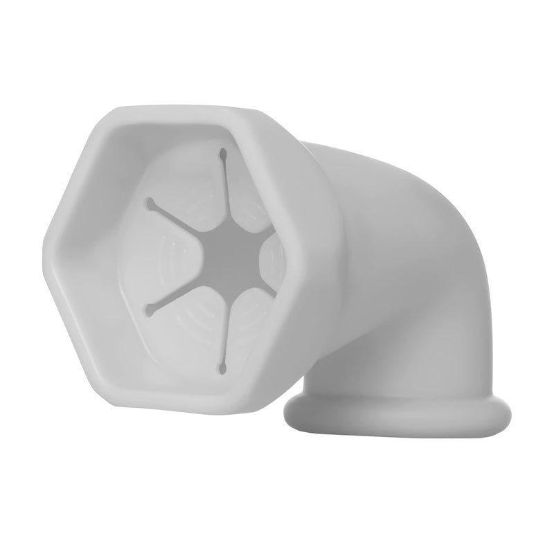 ubbi Baby Bathtub Spout Guard Cover Faucet Safety Cover for Baby or Toddler Gray - Image 3