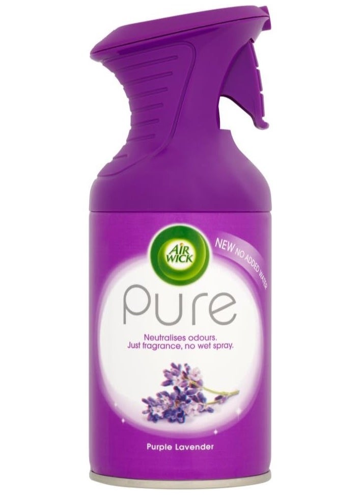 Air Wick - Air Wick Pure Air Freshener Purple Lavender 250ml - Image 1