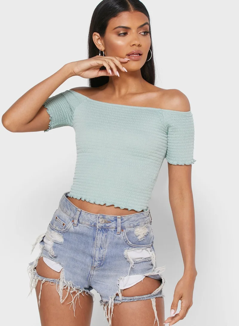 Cotton On Shirred Top
