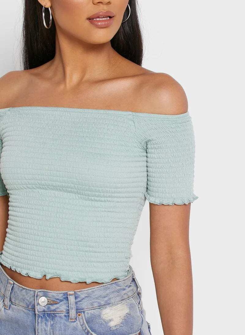 Cotton On Shirred Top