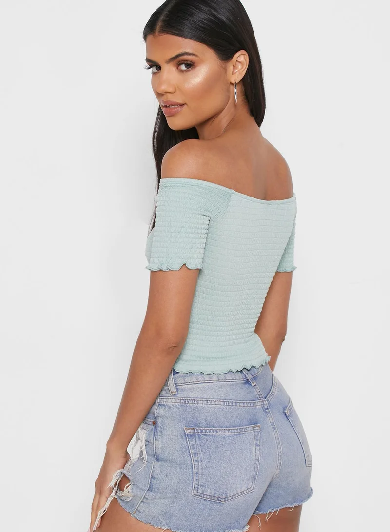 Cotton On Shirred Top