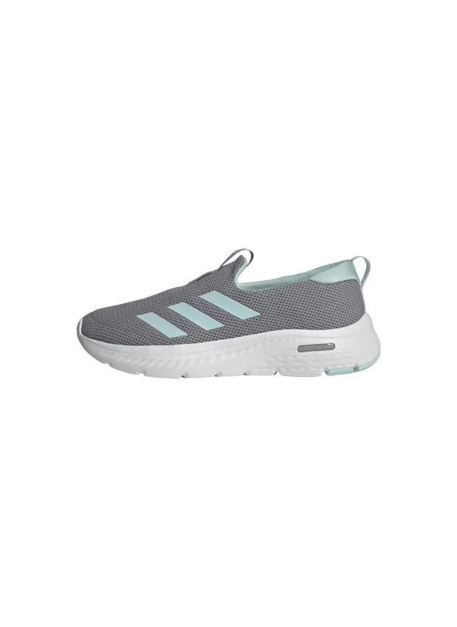 اديداس adidas CLOUDFOAM MOVE LOUNGER Grey Running SHOES for Women - 3.5