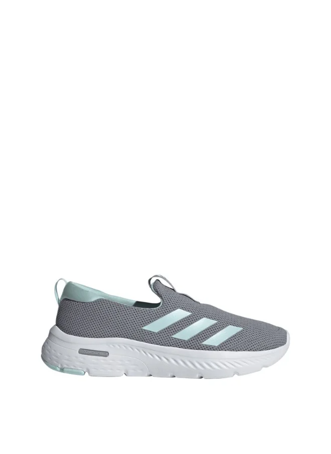 Adidas adidas CLOUDFOAM MOVE LOUNGER Grey Running SHOES for Women - 3.5