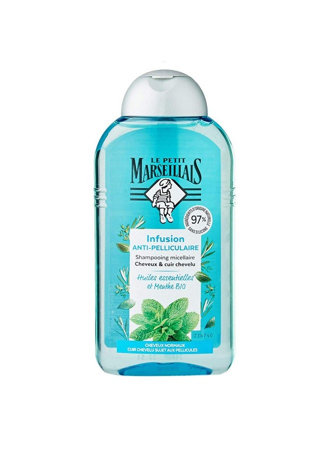 LE PETIT MARSEILLAIS Shampoo Anti Dandruff Mint Essential Oil  - Image 1