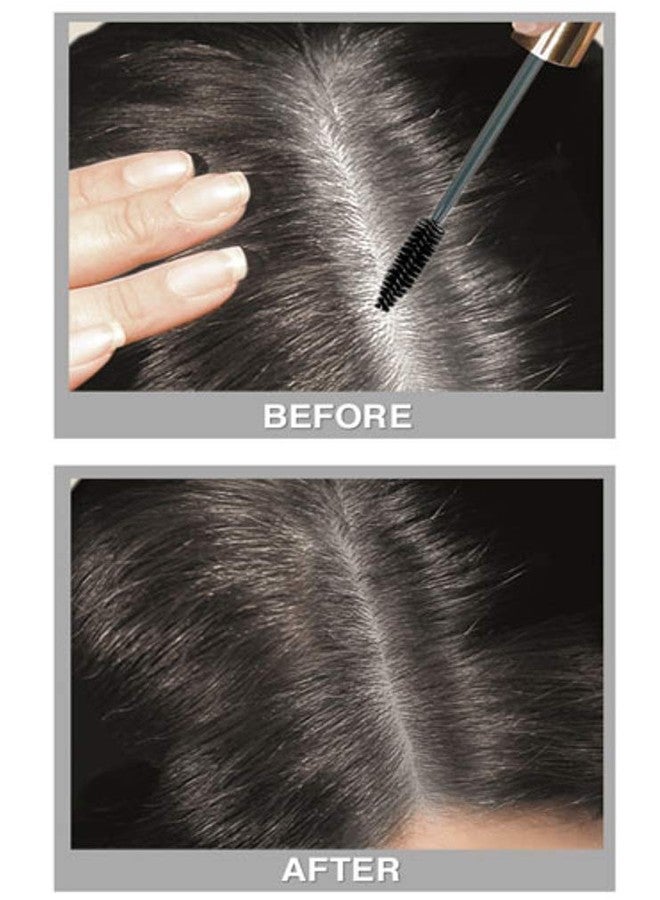 Cover Your Gray Pro-Growth Hair Touch-up with Castor Oil - Dark Brown - Image 3