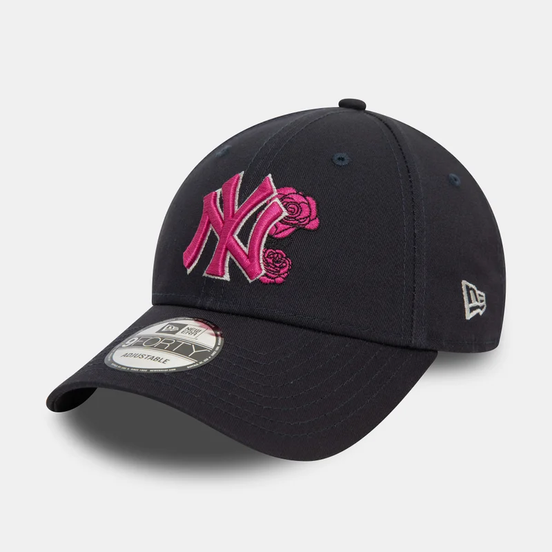 NEW ERA Men's MLB New York Yankees Flower Icon 9FORTY Cap