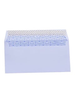 Gazelle Pack of 50 Pieces Envelopes DL - White size 110*220  - Image 2