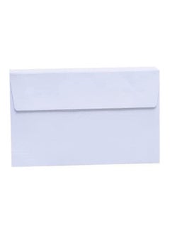 Gazelle Pack of 50 Pieces Envelopes DL - White size 110*220  - Image 3