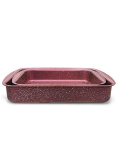 FAST Tray set Turkish 2 pieces 3.5L and 4.8L - red  - Image 3