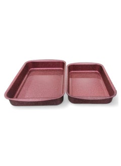 FAST Tray set Turkish 2 pieces 3.5L and 4.8L - red  - Image 4