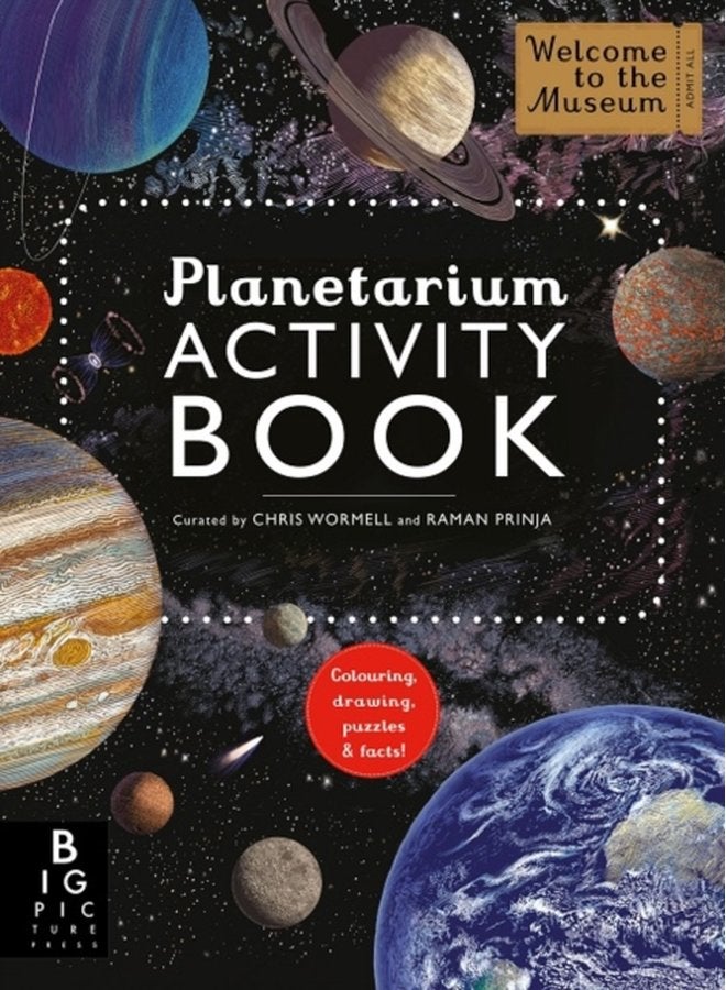 Planetarium Activity Book - Paperback