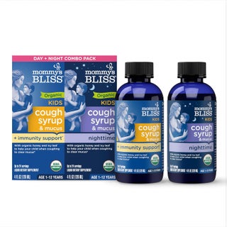 Mommy's Bliss Organic Cough Syrup & Mucus for Kids, Day and Night Combo Pack with Vitamin C and Immunity Support, Contains Organic Honey and Ivy Leaf, 4 Fluid Ounces (2 Bottles) - pzsku/Z16AAD528E656CC4CEBC5Z/45/_/1744283736/1c51dac3-073b-43c0-b091-bc828eca9700