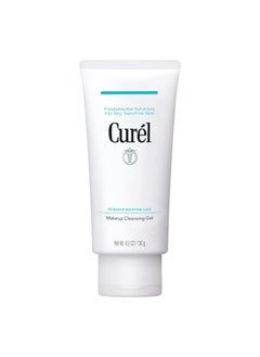 Curel Japanese Skin Care Makeup Cleansing Gel Gentle Facial Cleanser For Dry Sensitive Skin Phbalanced And Fragrancefree Japanese Skincare 4.5 Oz (Step 1 Of 2Step Skincare)  - Image 2