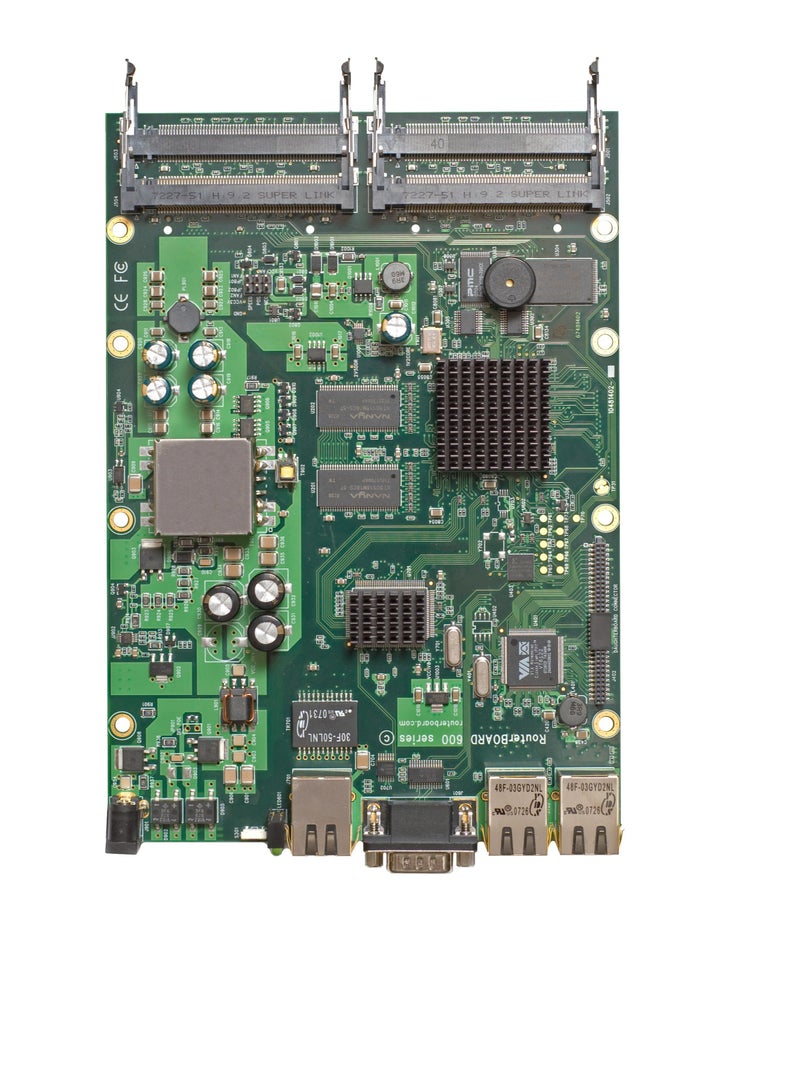 Mikrotik RB600A PowerPC CPU High speed device Expandable black - Image 2
