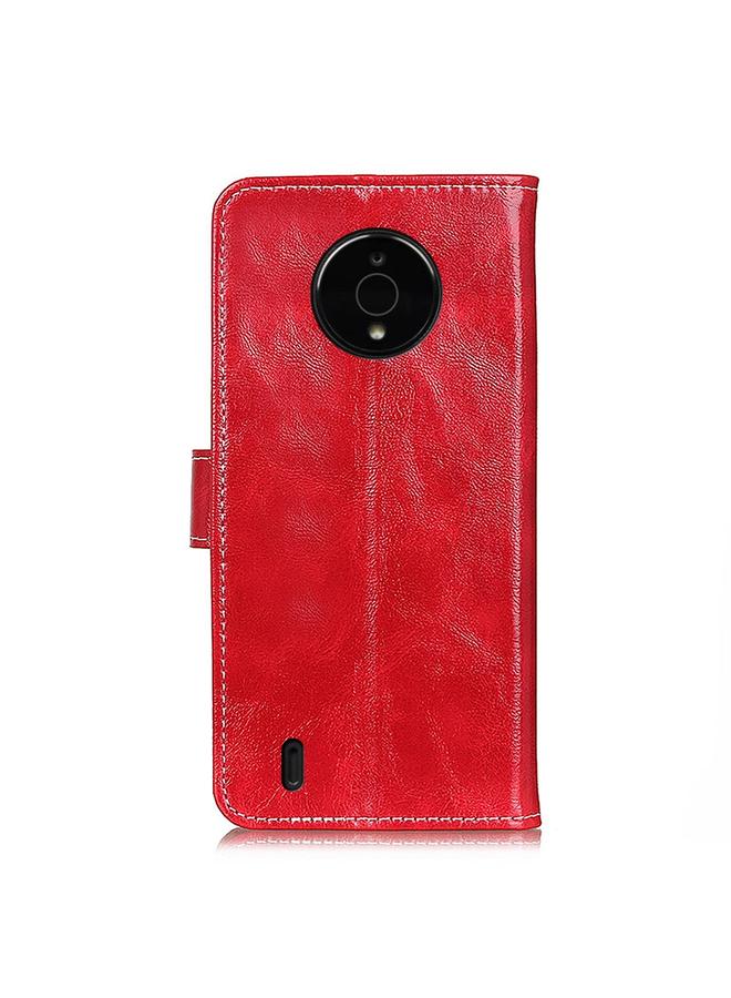 S-TOP Case For Nokia C200 Retro Crazy Horse Texture Leather Phone Case - Image 3