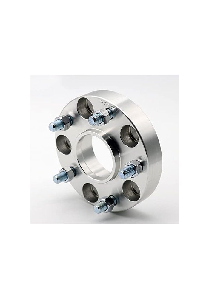 Wivplex 5 Lug Aluminum Wheel Spacer Adapter - Image 3