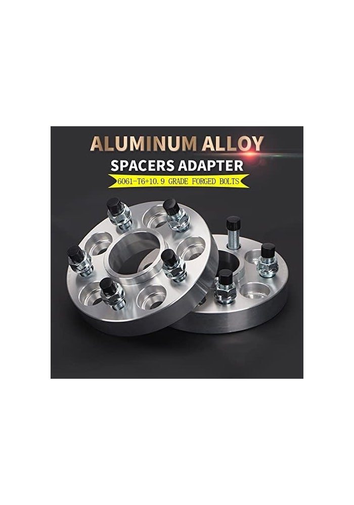 Wivplex 5 Lug Aluminum Wheel Spacer Adapter - Image 5