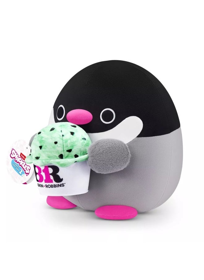 Snackles Series 2 Penelope the Penguin with Baskin-Robbin Plush (20.32 cm) - pzsku/Z16AB46C2047C2971FE67Z/45/_/1733213612/4c4d4708-ae95-44f2-acca-2dce9b7b910f