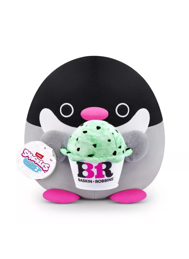 Snackles Series 2 Penelope the Penguin with Baskin-Robbin Plush (20.32 cm) - pzsku/Z16AB46C2047C2971FE67Z/45/_/1733213613/59d77c66-8dd3-46a3-9d79-767044a77504