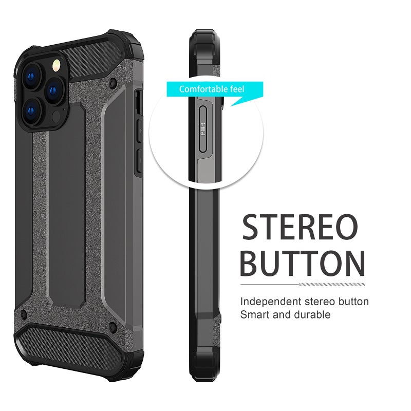 إيروريكس جراب هاتف Magic Armor TPU لهاتف iPhone 17 Pro Max (أحمر) - Image 3