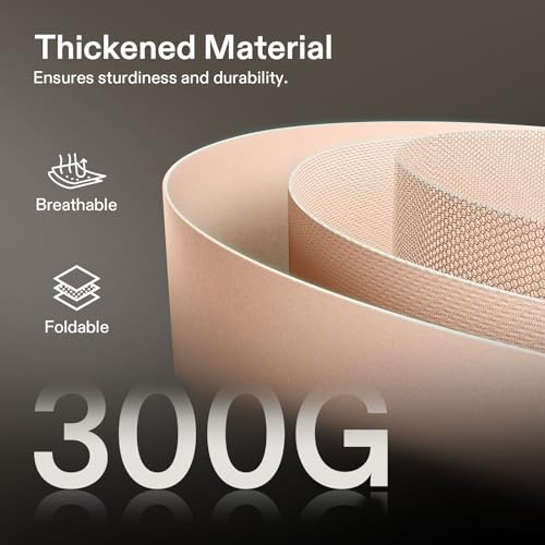 VIVOSUN 5-Pack 5 Gallons Grow Bags Heavy Duty Thickened Nonwoven Fabric Pots with Strap Handles Tan - Image 3