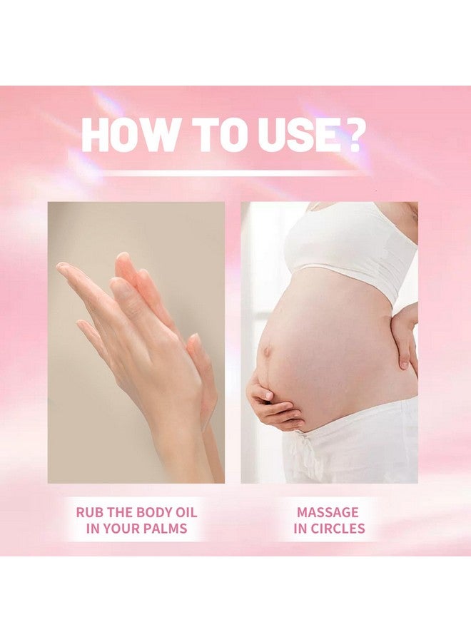 VGO Skincare Body Oil for women, Vitamin E Oil for Scars Away, Stretch Mark Oil for All Skin Types, 50ml / 1.69oz - Image 5