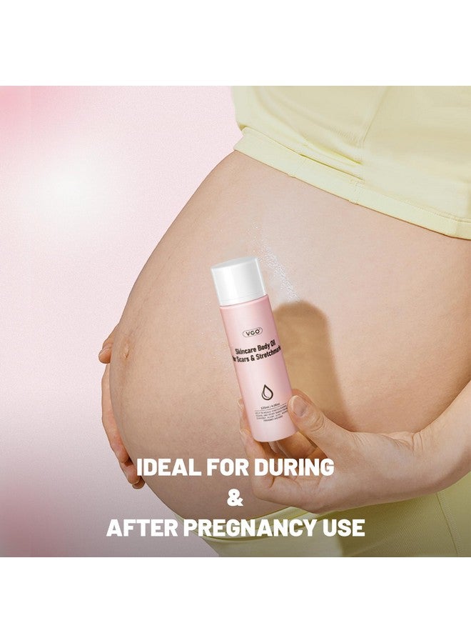 VGO Skincare Body Oil for women, Vitamin E Oil for Scars Away, Stretch Mark Oil for All Skin Types, 50ml / 1.69oz - Image 4