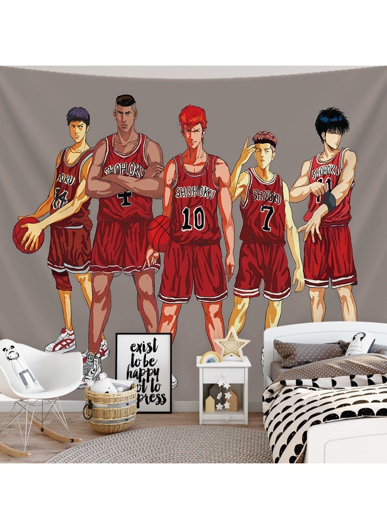 EBMINI New Basketball Decoration Background Cloth 