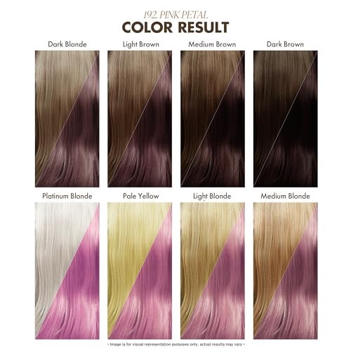 Adore Semi Permanent Hair Color - Vegan and Cruelty-Free Pink Hair Dye - 4 Fl Oz - 192 Pink Petal (Pack of 2) - Image 3