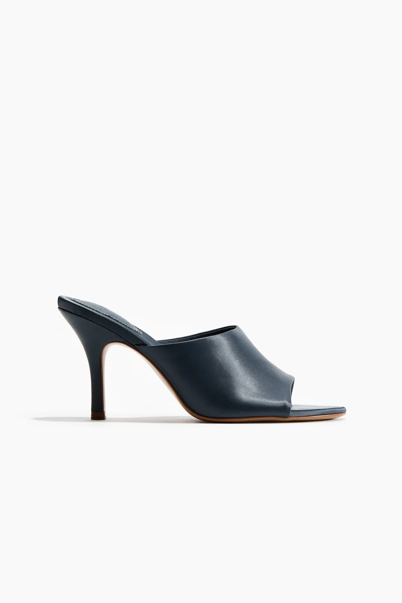 Stiletto-heeled sandals