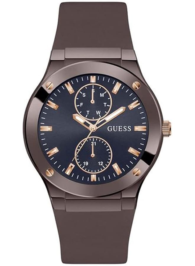 GUESS Jet Collection Analog Blue Dial Men's Watch Gw0491G2 Blue Strap - Image 1