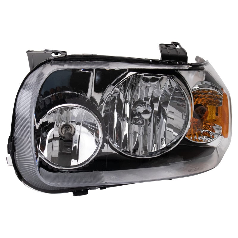 TRQ Driver Side Headlight Assembly Halogen Compatible with 20052007 Ford Escape FO2518102