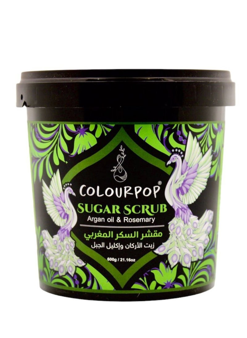 ColourPop - Sugar Scrub Argan Oil & Rosemary 600 g - Image 1