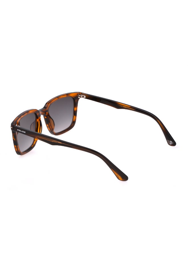 POLICE Full Rim SQUARE Sunglasses SPLL80M520836 - Image 4