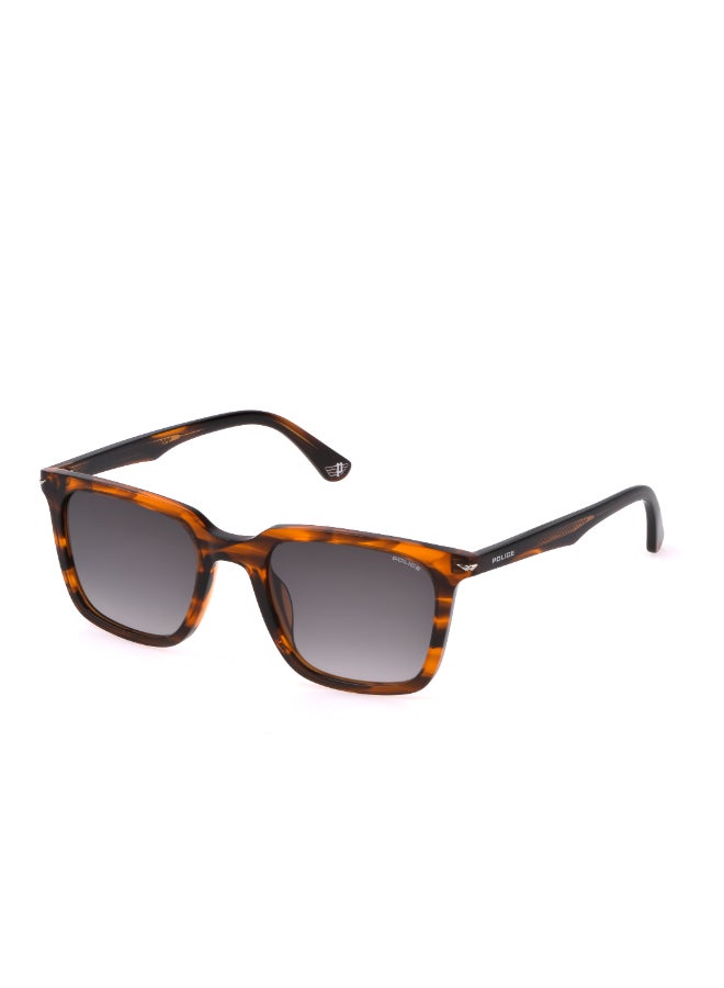 POLICE Full Rim SQUARE Sunglasses SPLL80M520836 - Image 1